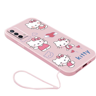 手机壳液态硅胶全包女款保护套