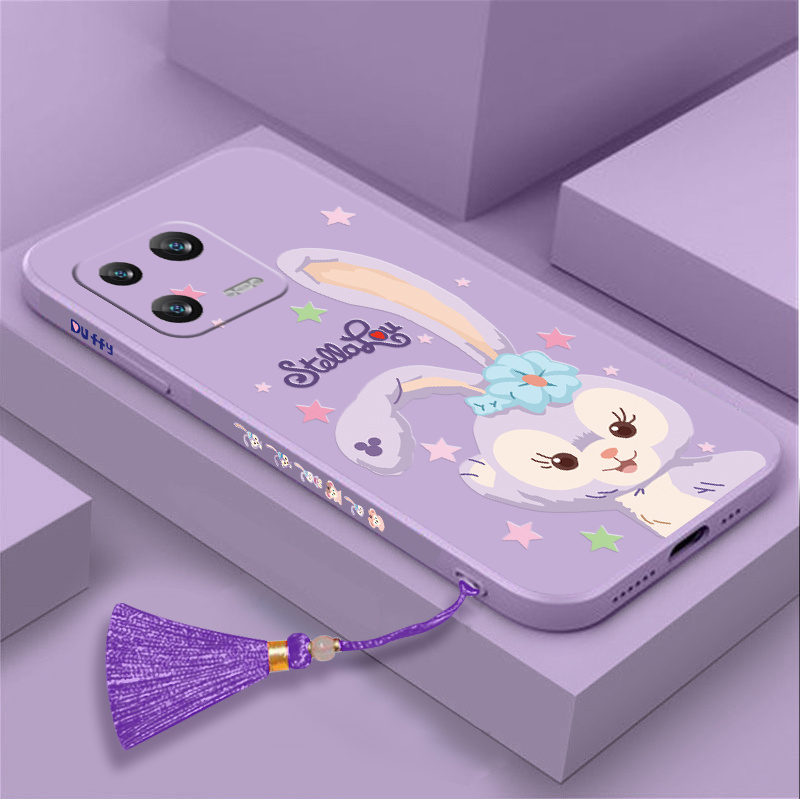 13小米手机壳可爱卡通少女