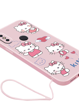 kitty小米6x手机壳mix2全包镜头
