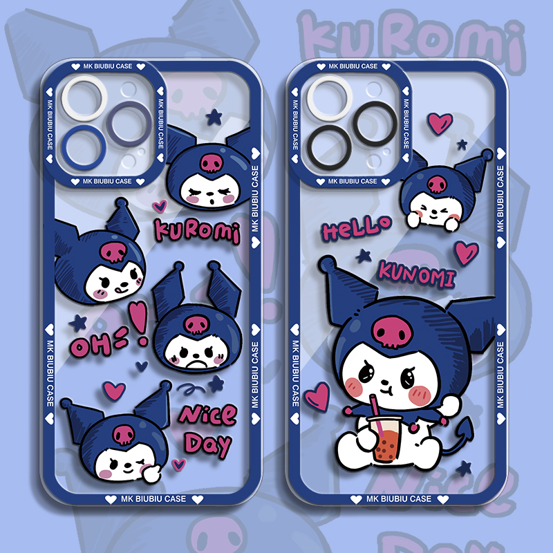 可爱库洛米华为荣耀magic4手机壳Magic3至臻版少女x30i软壳x20se透明x10max高级感9xpro新款8x散热镜头全包套