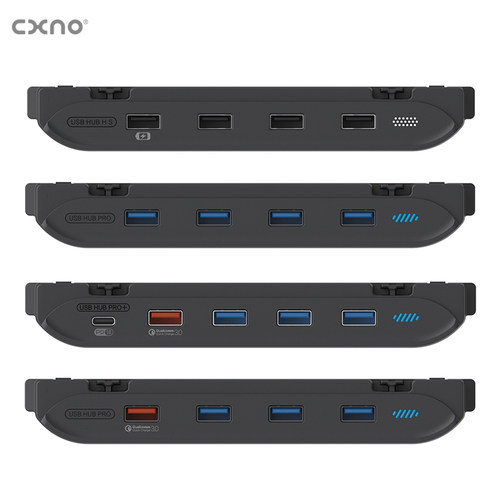 CXNO增高架和笔电支架周边配件-USB-双层-无线 线充-拓展坞-集线