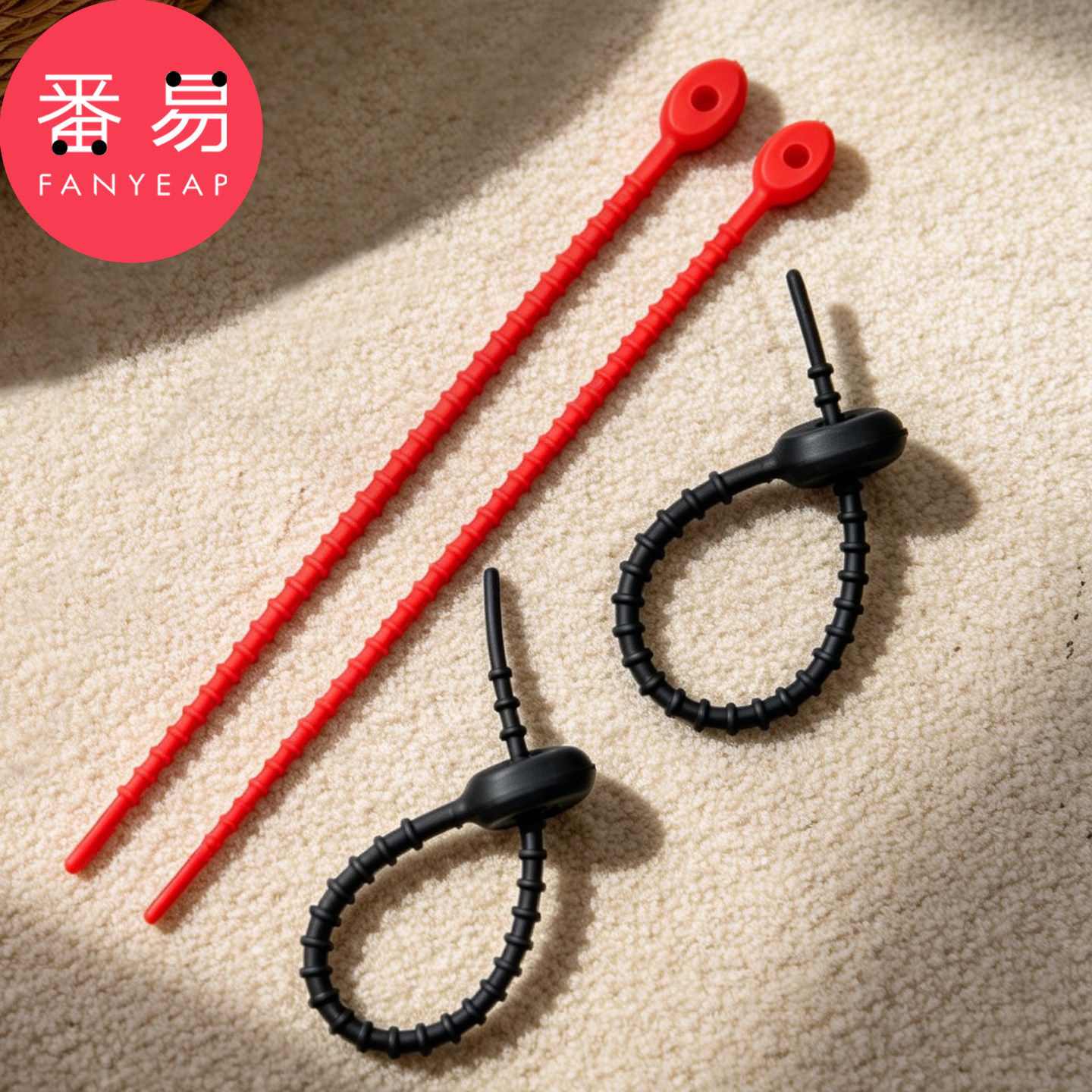扎带/硅胶A1pn008-多功理线器/集线器/绕线