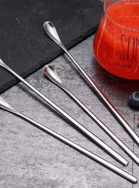 T长柄搅拌勺B1pq301-搅拌棒咖啡奶茶搅拌勺小吧勺小调羹调料勺