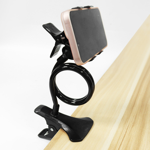 T手机支架 躺着看电视支架夹宿舍桌面床边手机支架 床头A1pq801