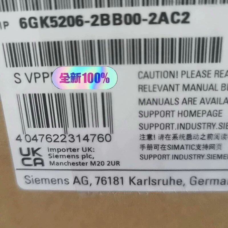 议价6gk5206-2bb00-2ac2交换机模块正议价