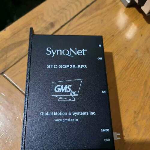 议价GMS SynQNet控制器STC-SQP2S-SP3