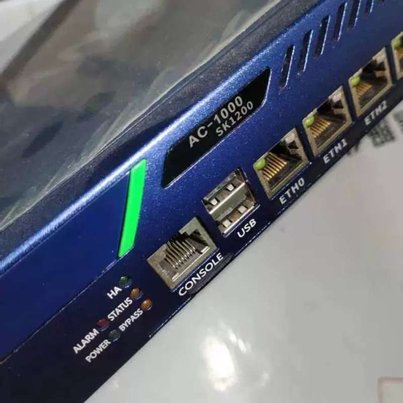 议价深信服AC-1000-SK1200上网行为管理设备 带升级服
