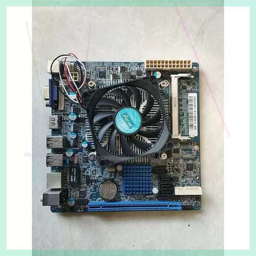 议价K-SH61L2 H61主板17x17 ITX板 送CPU