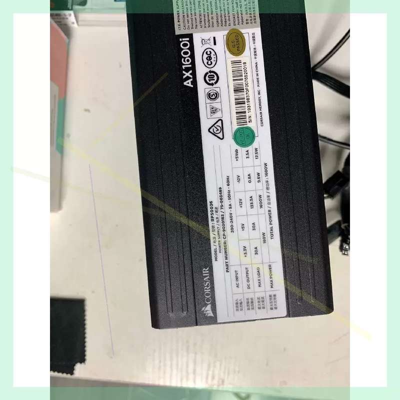 议价海盗船AX1600I 1600W 顺丰邮费到付