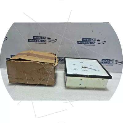 议价Muller Ziegler Ammeter 0-200 min-1 150V PK 144 DIN
