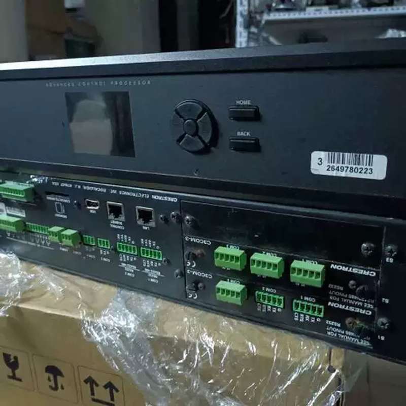 议价功能正常Crestron快思聪智能家居中控主机 PRO3,实物拍摄,