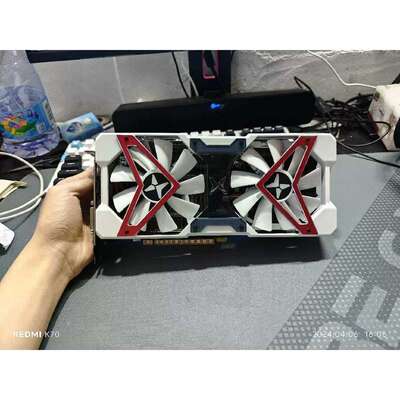 议价迪兰RX590gme 8G 战神plus 功能全部正常