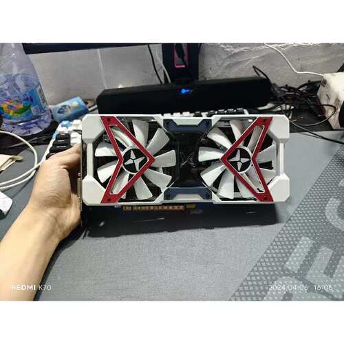 议价迪兰RX590gme 8G 战神plus 功能全部正常