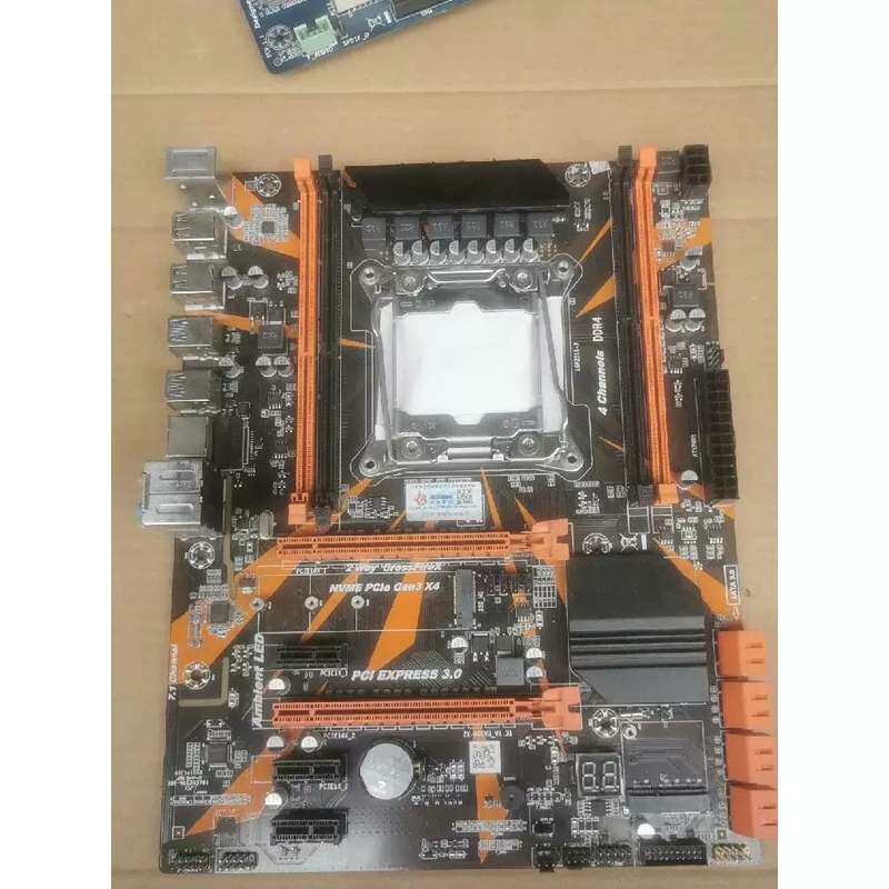 议价火神革命x99 没有挡板 只支持伺服器ddr4内存