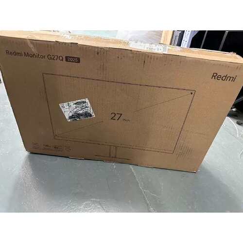议价Redmi显示器G27Q 2025款 正品实拍 功能正常 无