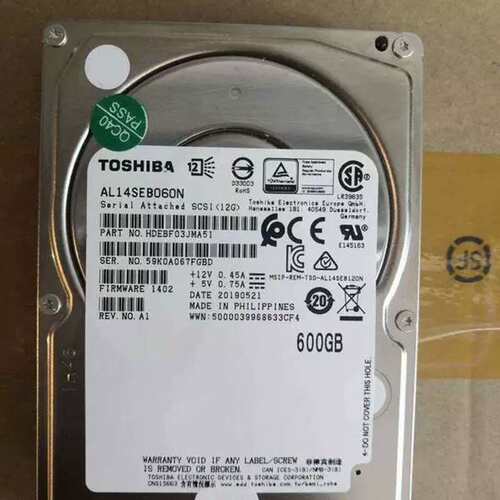 议价AL14SEB060N 600GB 128M 12G