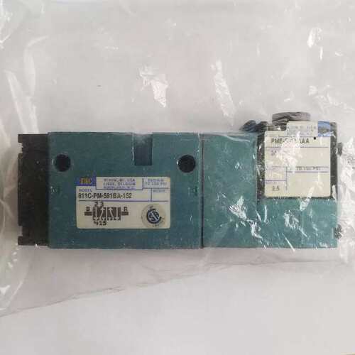 议价正品MAC电磁阀811C-PM-591BA-152/PME-591BAAA销