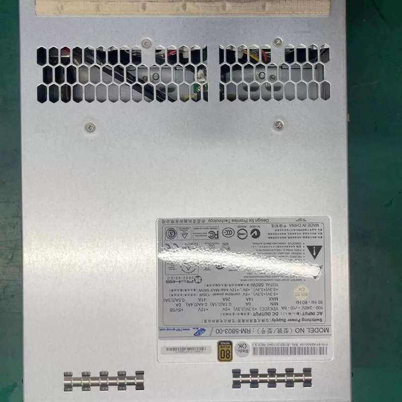 议价赛门铁克 NBU5230 NBU5220 580W 电源