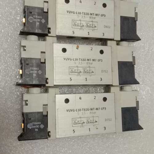 议价VUVG-L10-T32U-MT-M7-1P3电磁阀，