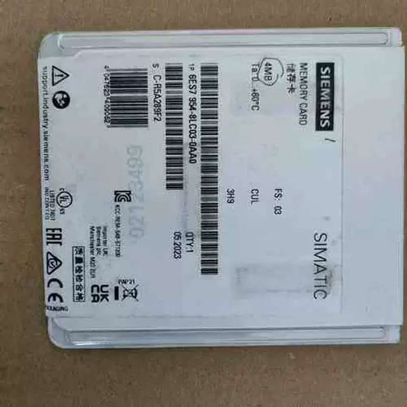 议价4MB记忆卡6ES7 954-8LC03-0AA0未开