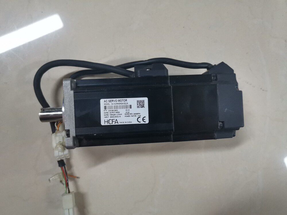 现货 sv-x1mh040a-b2ln 禾川400w伺服电机