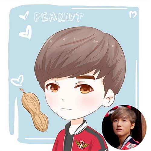 q版头像设计l卡通m人物漫画定c制照片转手绘肖像画logo商标