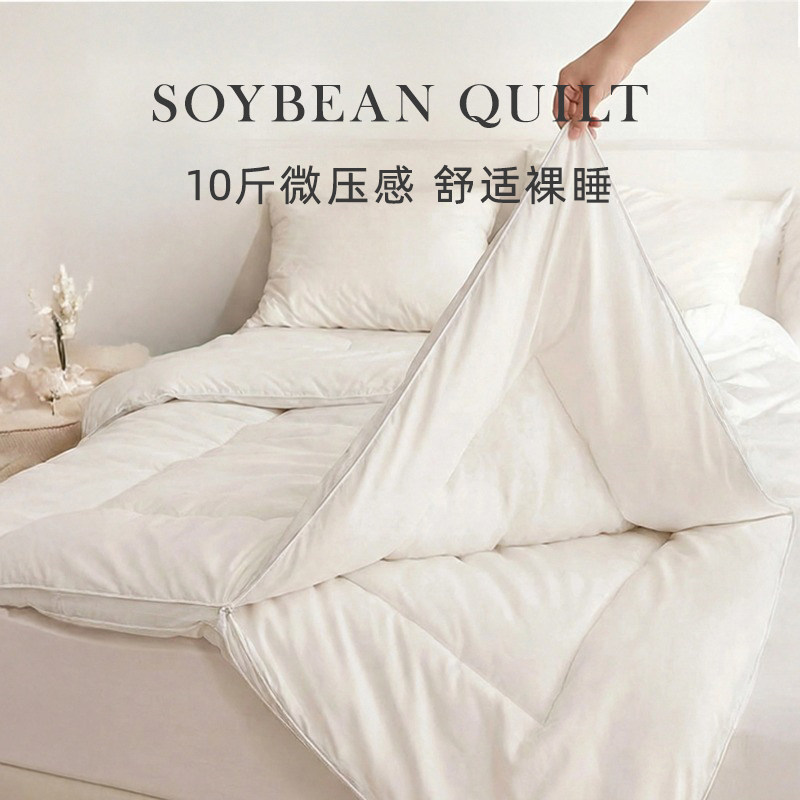斯得福加厚10斤二合一大豆子母被纯棉冬被春秋被子母被保暖被芯,床上用品,化纤被,淘宝优惠券,粉丝福利购,淘宝优惠卷