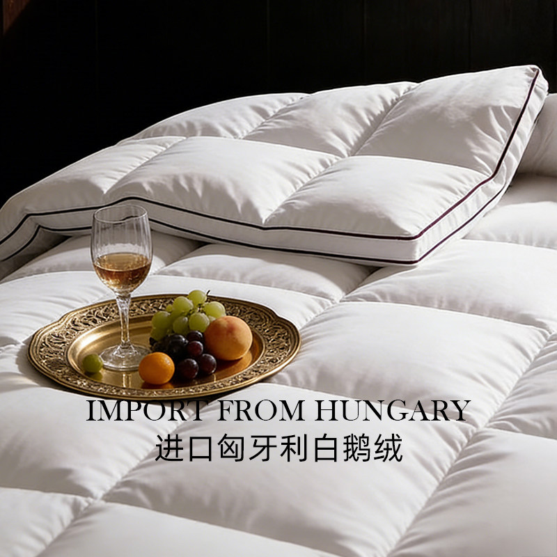 斯得福180支匈牙利进口95鹅绒被羽绒被子被芯春秋被加厚保暖冬被,床上用品,羽绒/羽毛被,淘宝优惠券,粉丝福利购,淘宝优惠卷