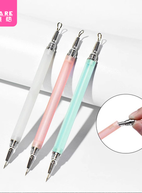 粉刺针C1pn081-挤痘痘工具除黑头脂肪粒镊子脸部家用便携粉刺针