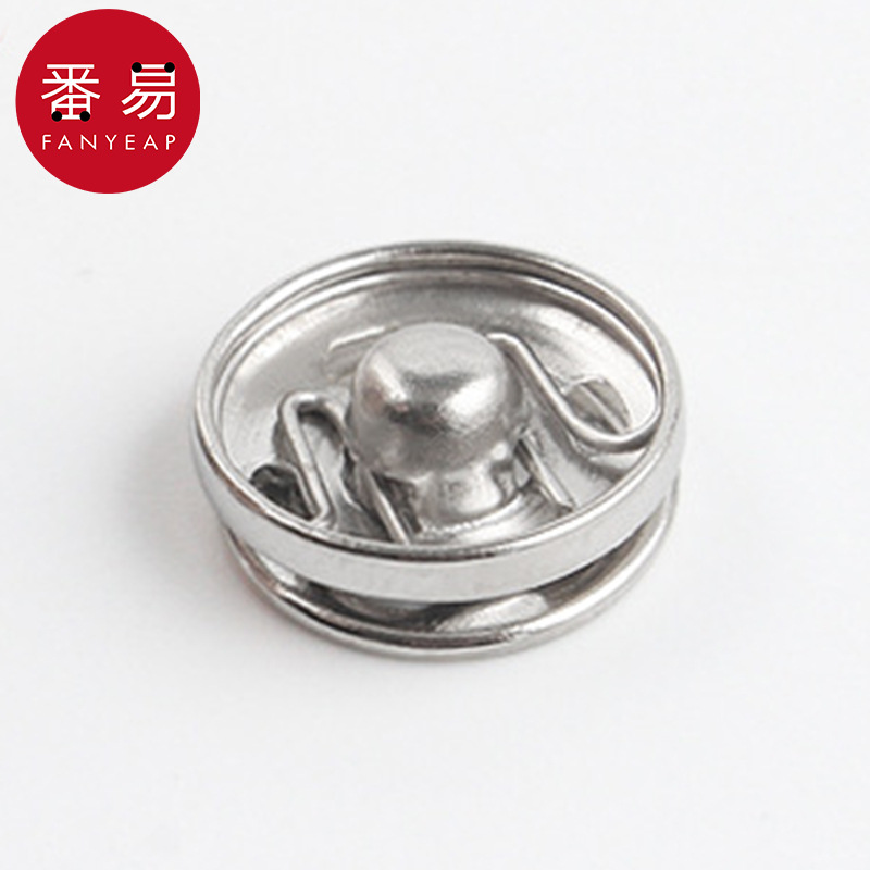 暗扣AD1S242-子母扣子风纪扣搭扣配件衣服衬衫纽扣摁扣按扣暗扣