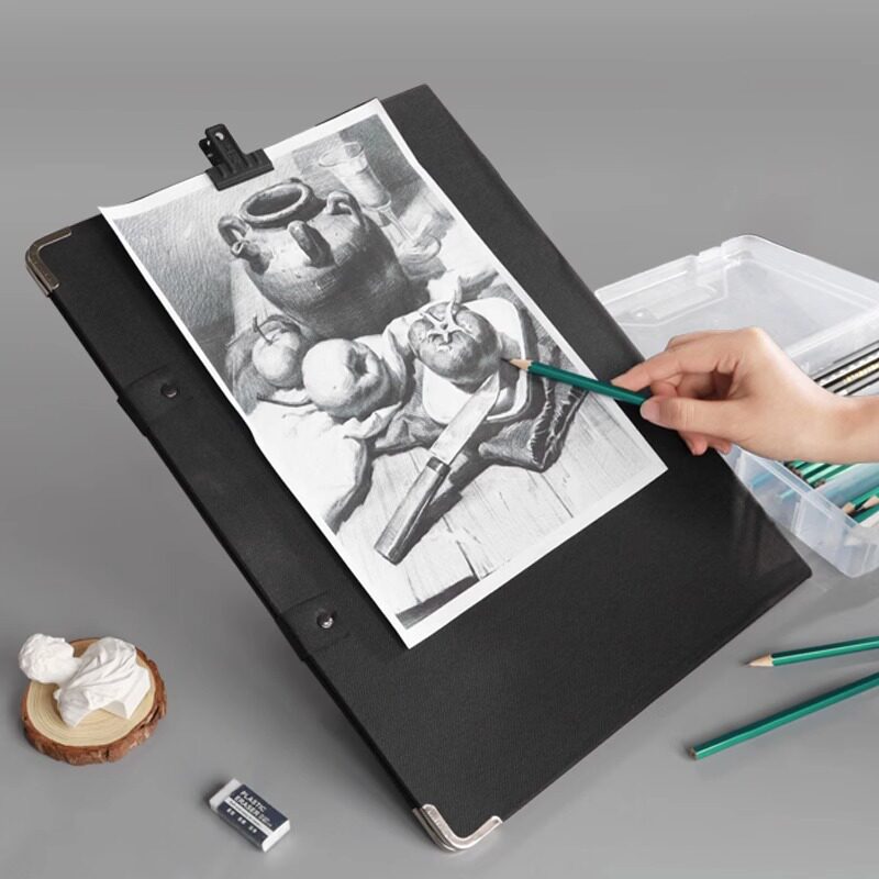 画板/速写板A1zdq001-双肩美术生画夹画袋写生收纳袋带兜用素描便