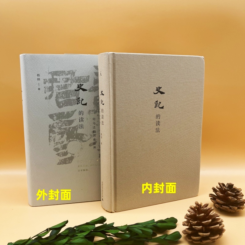 现货  史记的读法：司马迁的历史世界    罗翔推荐（白岩松、俞敏洪、梁文道共同推荐的入门读本 在司马迁的世界里看到历史） 书籍/杂志/报纸 中国通史 原图主图