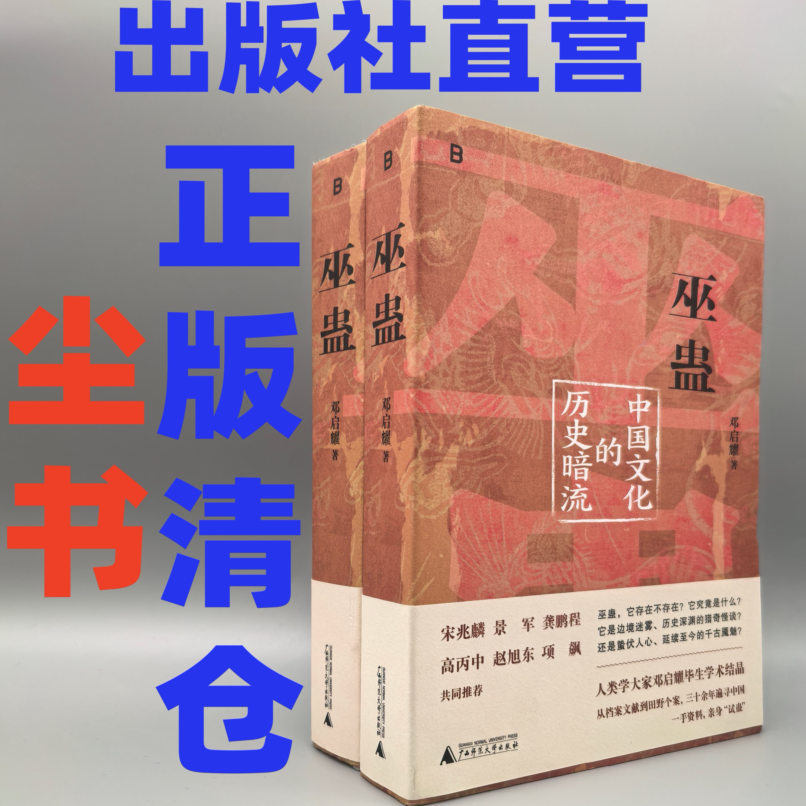 （微瑕尘书）巫蛊：中国文化的历史暗流   | 25周年增订版