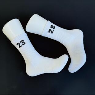 TSWJ新款23号篮球袜美式男女休闲毛巾透气吸汗跑步骑行袜子运动袜