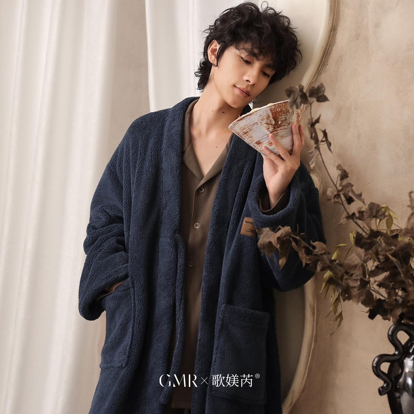 珊瑚绒睡袍男款秋冬季加厚浴袍晨袍法兰绒睡衣新款长袖家居服男士,女士内衣/男士内衣/家居服,睡袍/浴袍,淘宝优惠券,粉丝福利购,淘宝优惠卷