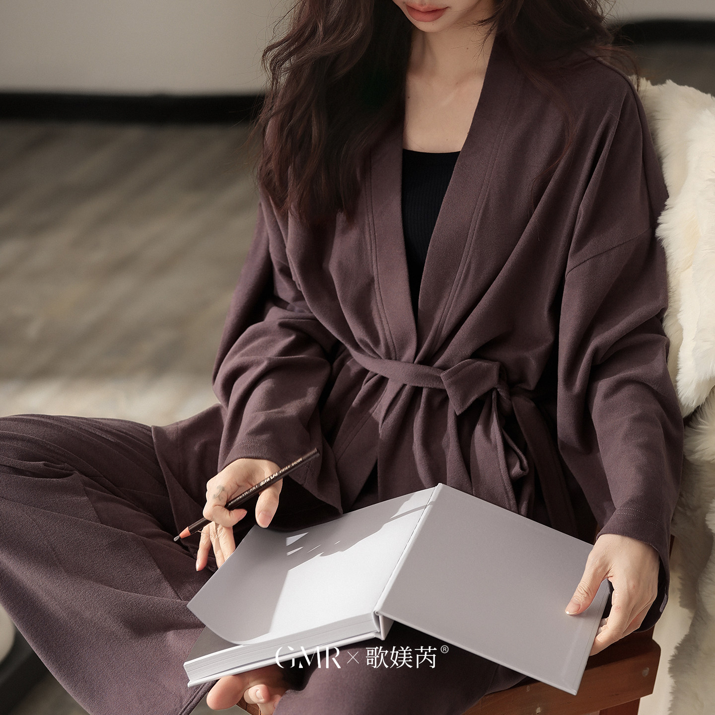 春秋加厚保暖德绒薄绒磨毛发热睡衣女秋冬款高级感系带长袖家居服,女士内衣/男士内衣/家居服,睡衣/家居服套装,淘宝优惠券,粉丝福利购,淘宝优惠卷