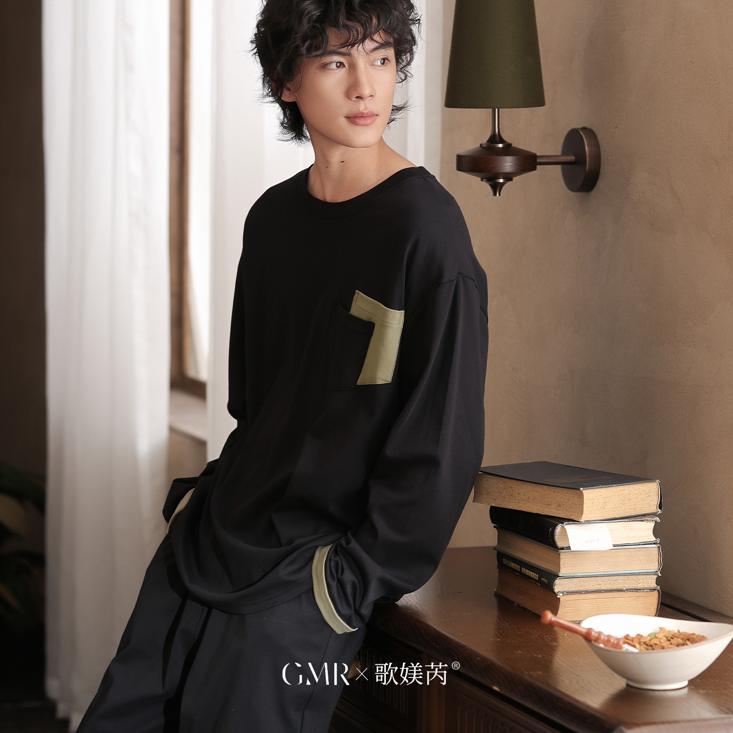 睡衣男士春秋季纯棉长袖高级感