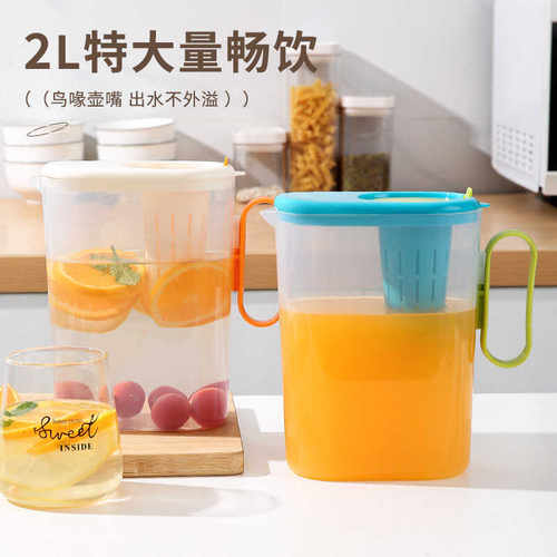 耐高温家用冰箱储装水瓶塑料