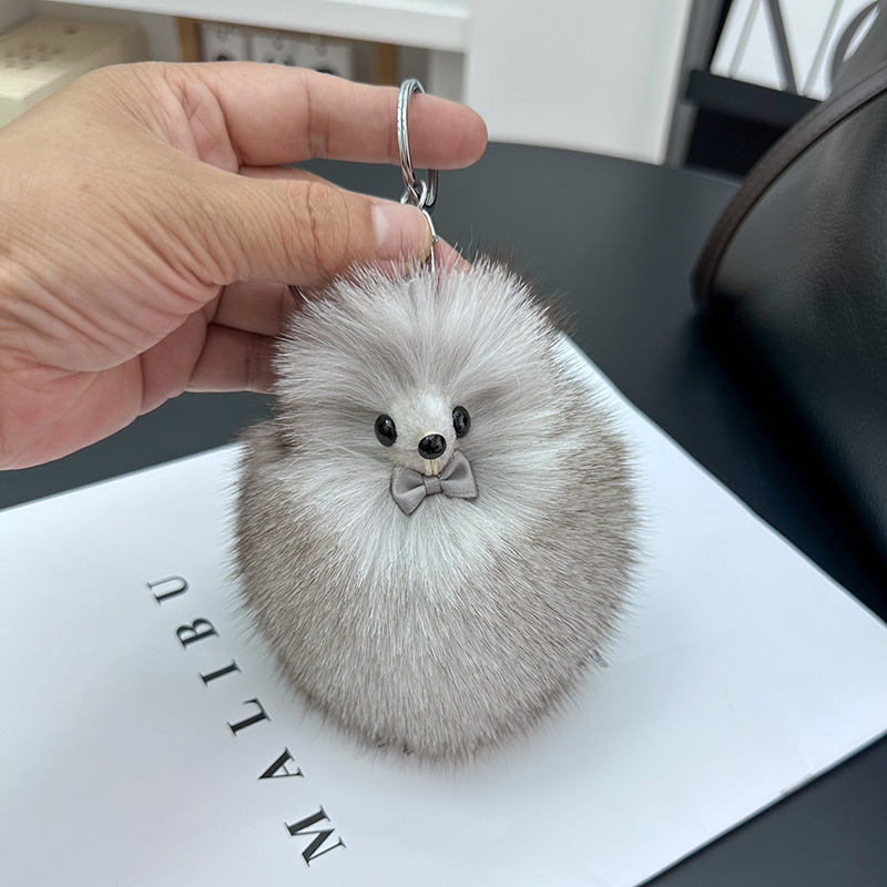 小狐狸车钥匙扣包包挂件挂饰