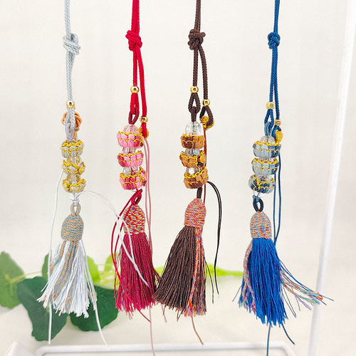 旅伊把件绳diy一条包邮