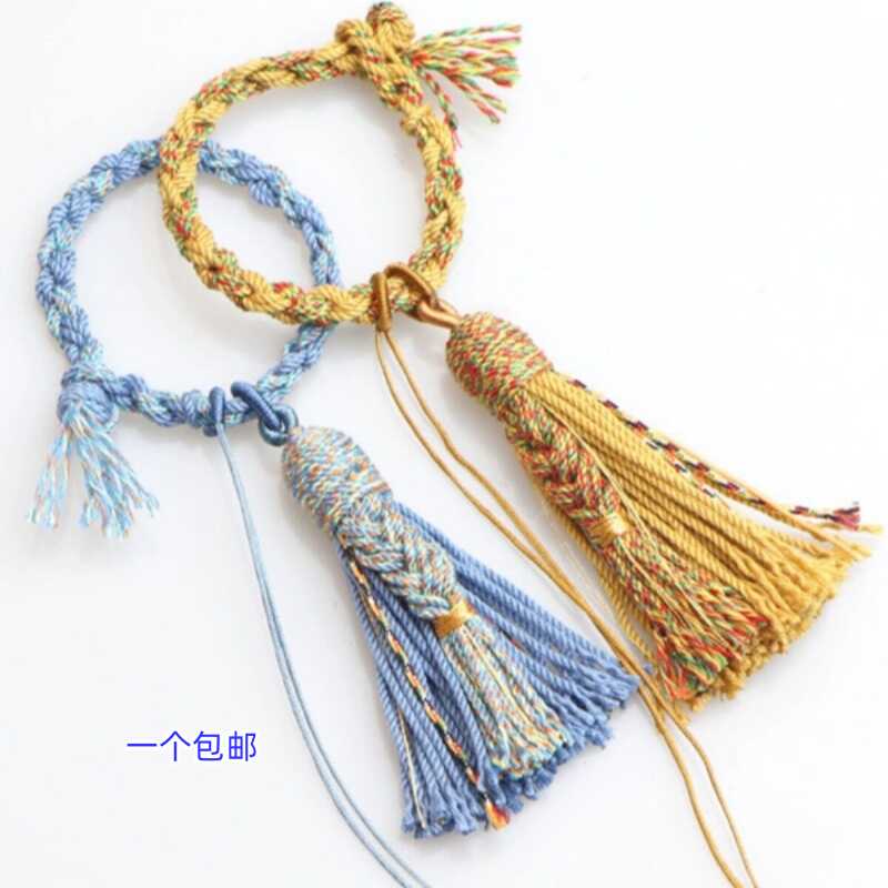 文昌结藏式流苏穗子手编棉线坠子挂饰指环手工包包吊穗挂绳DIY钥,饰品/流行首饰/时尚饰品新,线,淘宝优惠券,粉丝福利购,淘宝优惠卷