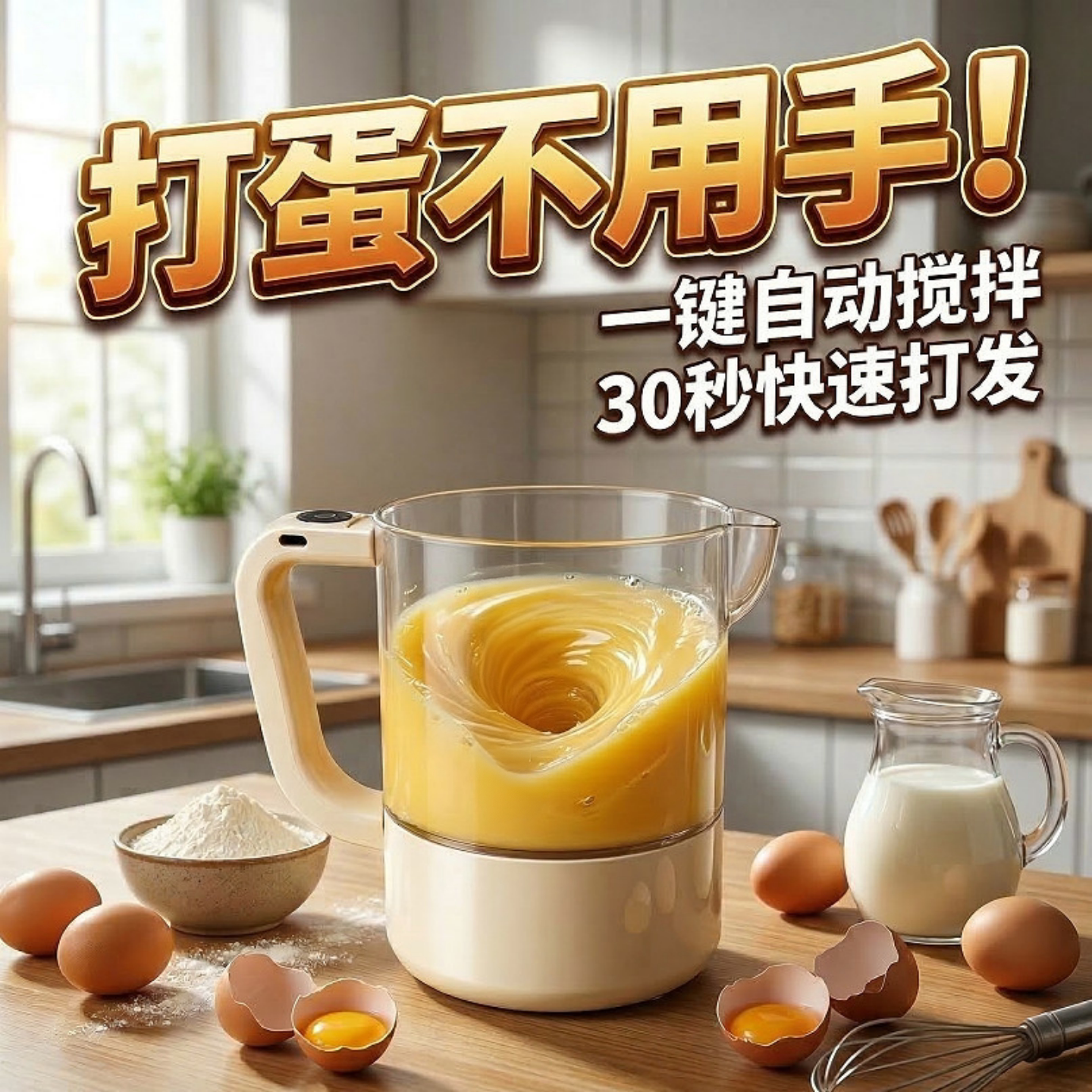 电动打蛋器多功能打发奶油鸡蛋