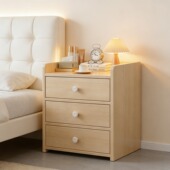 简易床头柜简约现代小型出租屋床头柜储物柜家用收纳柜卧室床边柜