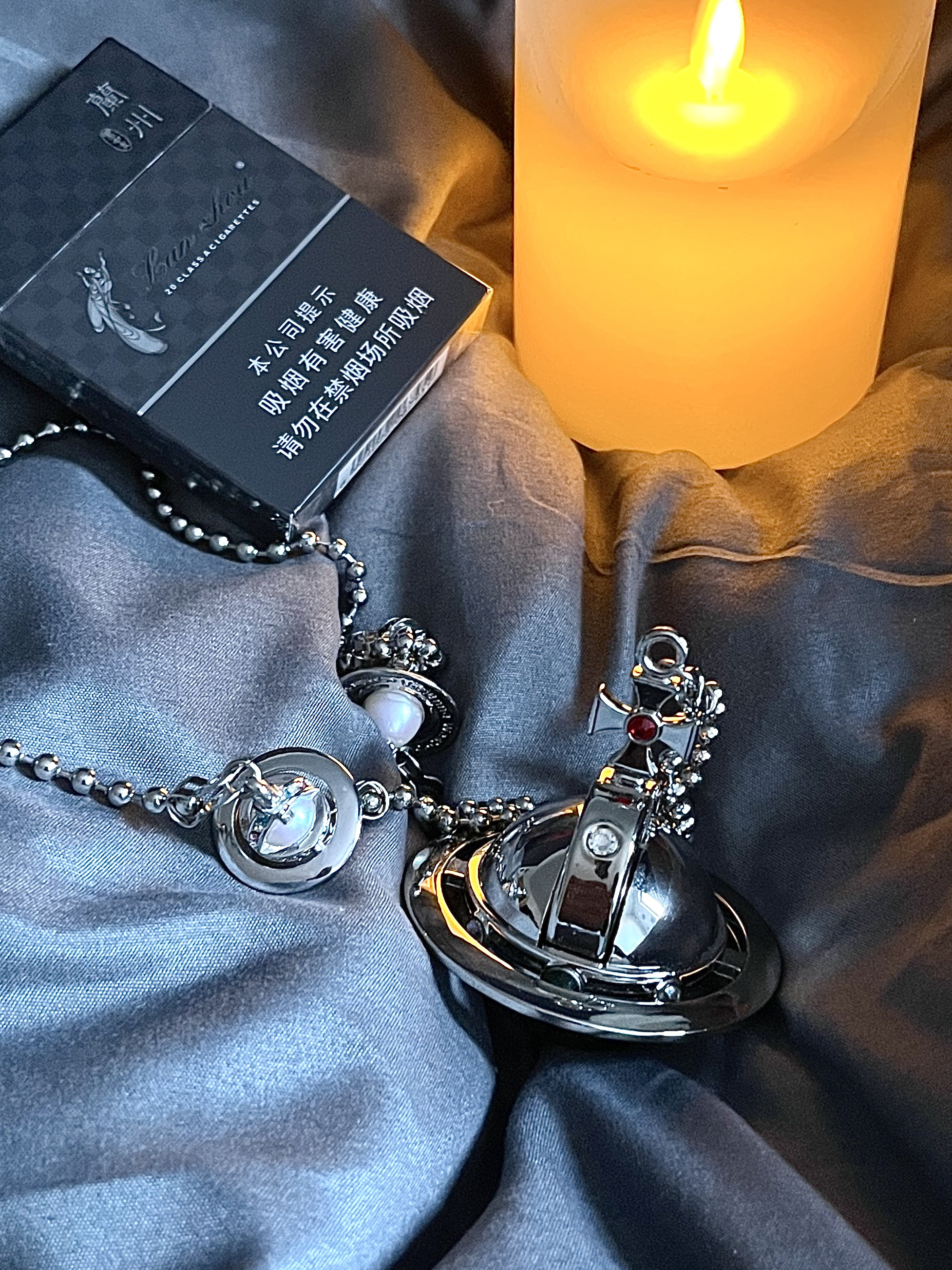 thumbnail for Saturn Lighter NANA Shin with the same model can be used as a cospaly prop Okazaki really with the same model