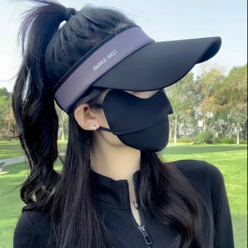 夏季防晒空顶帽遮阳防紫外线显脸