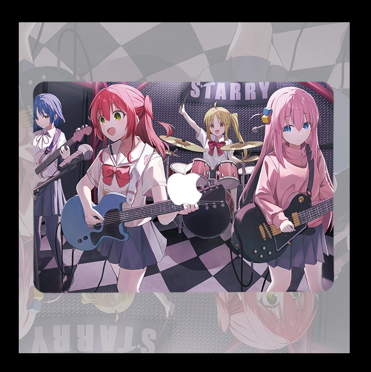 孤独摇滚M2后藤适用Macbook Pro苹果电脑air13.3笔记本保护套16寸