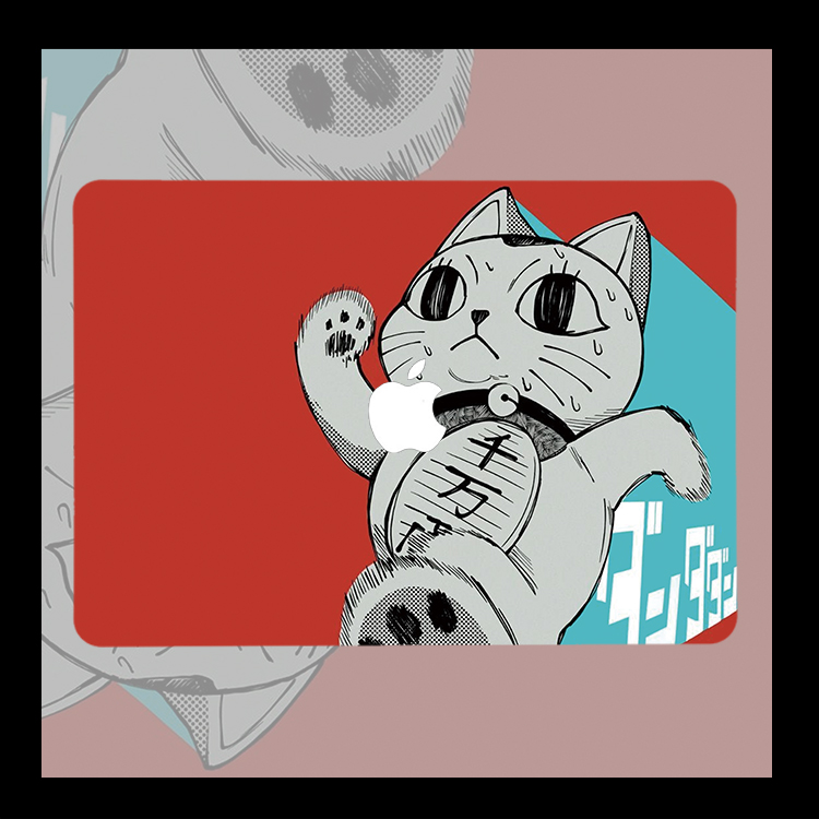 胆大党 高速婆婆 当哒当适用苹果macbook air13.3寸 pro14笔记本12保护壳15寸Max16 Macbook苹果电脑保护套M3