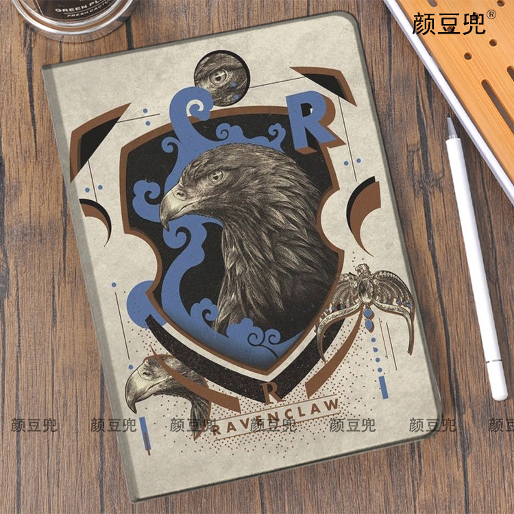 拉文克劳 哈利波特 ipad10.2适用air4/5保护套matepad pro11 Air笔槽mini5/6皮套小米5/6pro12.9华为11.5荣耀