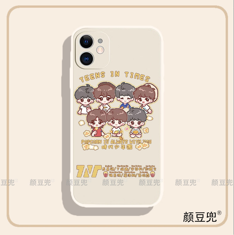 TNT时代少年团周边 适用iphone15promax苹果14Pro荣耀90一加ace红米K60保护套IQOO11小米13华为mate60三星S23