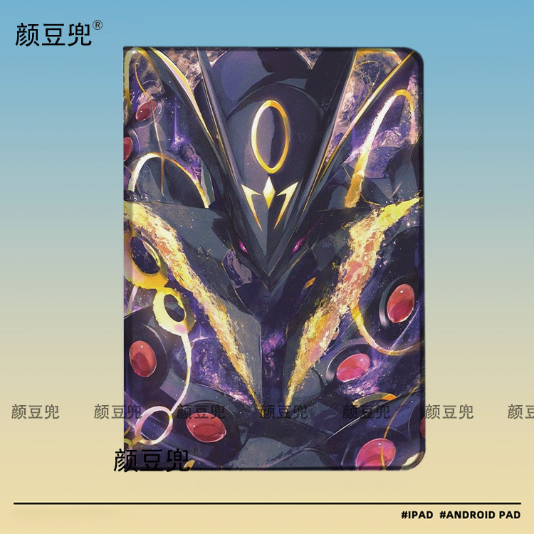 裂空座ipad十11代ipad10.2适用air5/6保护套matepad pro11 Air3笔槽mini5 6 7皮套小米6 7 8 pro宝可梦 动漫